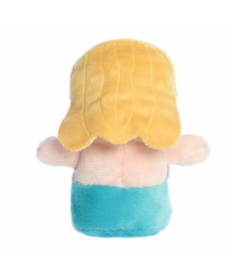 Mini Serena Mermaid Palm Pals Adorable Plush Toy Multicolor 5"