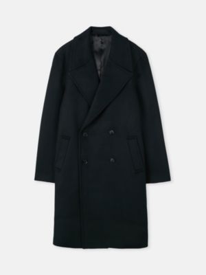 Men's Double-Breasted Cashmere Coat for Men