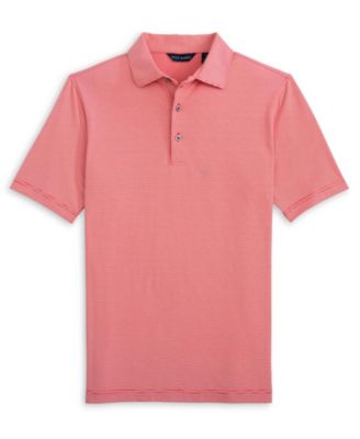 Men's Micro Stripe Performance Polo