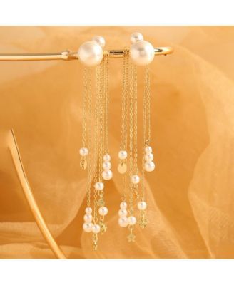 Pellet-Party Drop Earrings