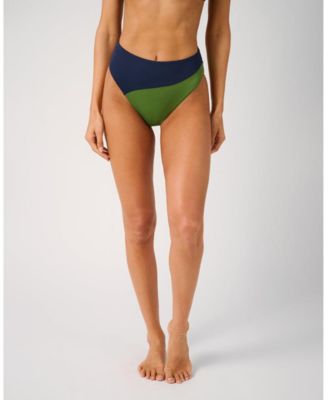 Women's High Rise Colorblock Bottom