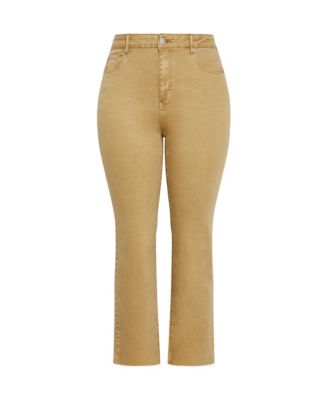 Plus Size Harley Fit Clover Row Straight Jean
