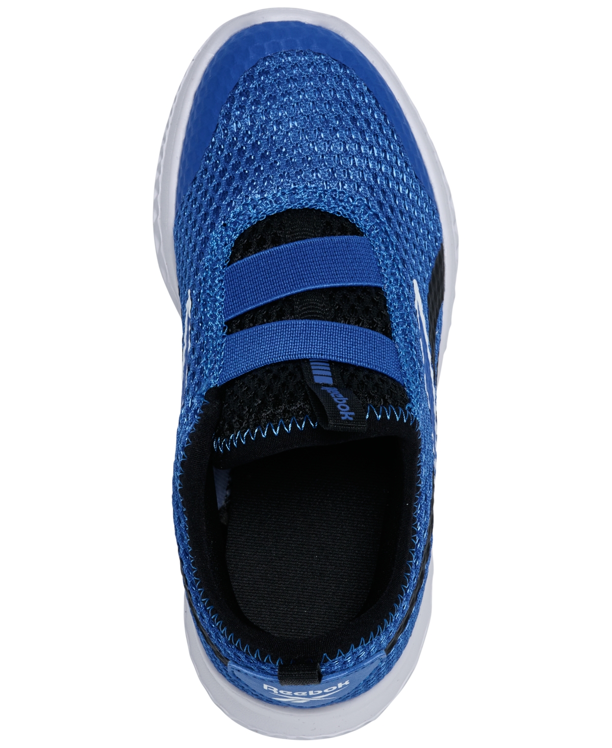 Reebok Toddler Kids Rush Runner Slip-on Casual Sneakers From Finish Line In Blue