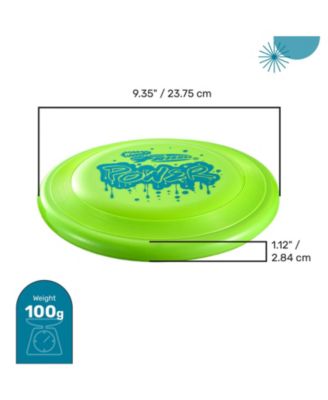 Frisbee Fastback Flying Disc, 9.35 Inch Dog-friendly Lightweight Toy for Professional Players - 100g