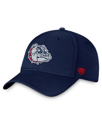 Top of the World - Men's Navy Gonzaga Bulldogs Clam Flex Hat