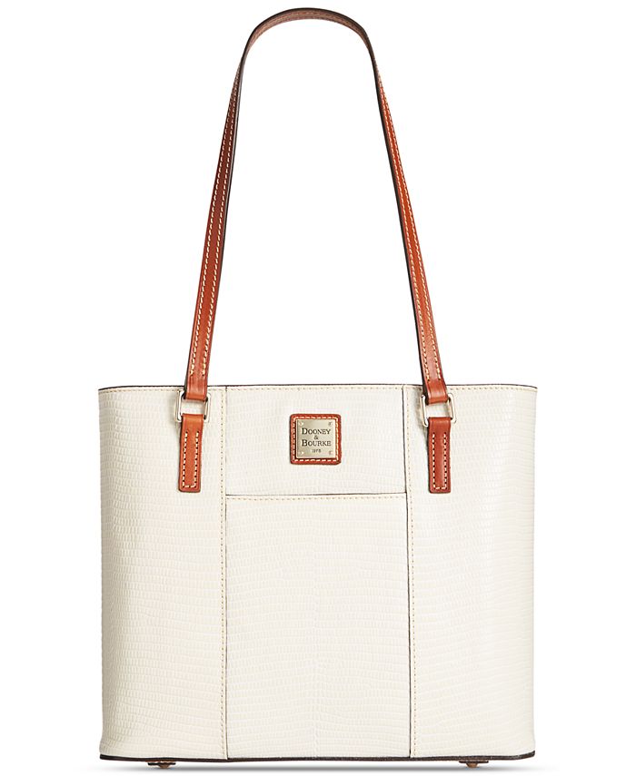 Dooney & Bourke Lizard-Embossed Leather Small Lexington Tote, Created for  Macy's - Macy's