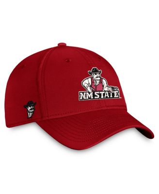 Men's Crimson New Mexico State Aggies Reflex Flex Hat