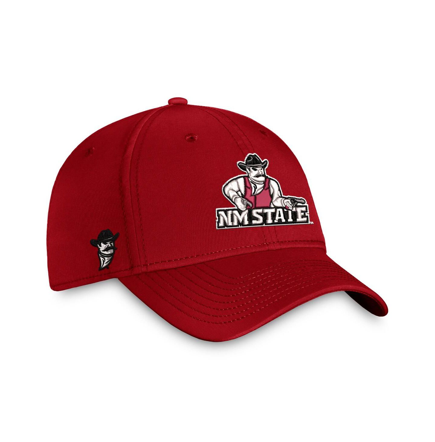 Мужская кепка Top of the World Crimson New Mexico State Aggies Reflex Flex Hat — фото 3