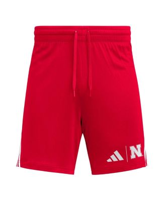 Men's Scarlet Nebraska Huskers AEROREADY&nbsp;7" Shorts