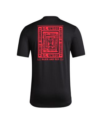 Men's Black D.C. United Local Wrap T-Shirt
