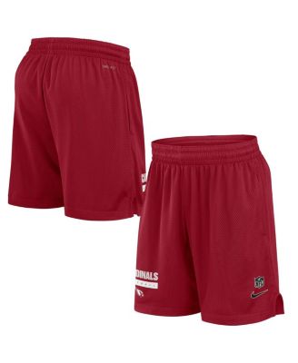 Nike - Men's Cardinal Arizona Cardinals 2024 Sideline Performance Mesh Shorts
