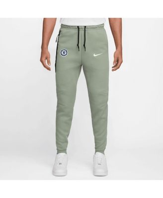 Nike - Men's Green Chelsea Tech Fleece Joggers Pants