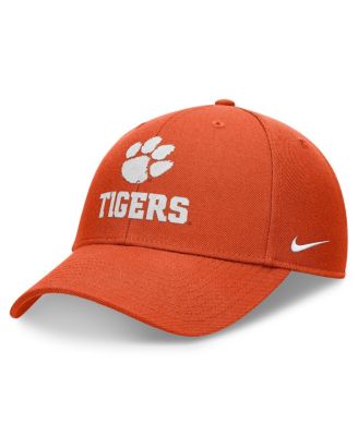 Nike - Men's Orange Clemson Tigers Primetime Rise Adjustable Hat