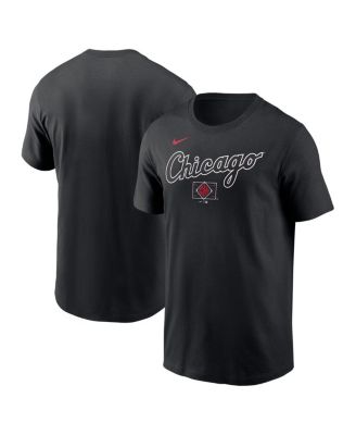 Nike - Men's Black Chicago White Sox City Connect Wordmark T-Shirt