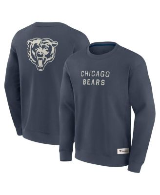 Fanatics - Men's Navy Chicago Bears Elements Future Ground Lettering Pullover Sweatshirt