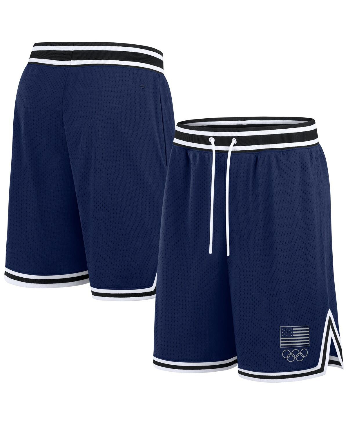 Men's Navy Team Usa Future Ground Shorts - Navy