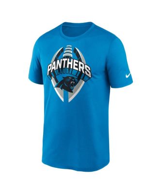 Men's Blue Carolina Panthers Legend Icon Performance T-Shirt