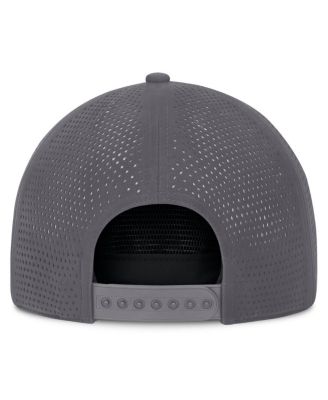 Men's Gray Boston Bruins Captain Rope Adjustable Hat