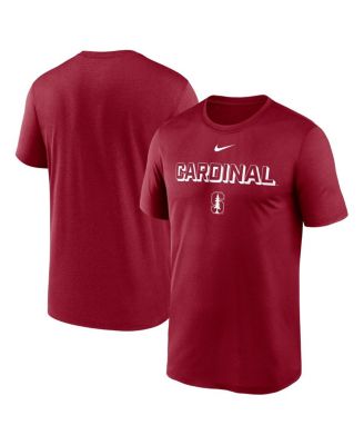 Nike - Men's Cardinal Stanford Cardinal 2025 Sideline Legend Performance T-Shirt