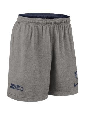 Men's College Navy Seattle Seahawks Sideline Reversible Performance Shorts