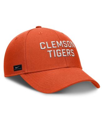 Men's Orange Clemson Tigers Rise Practice Adjustable Hat