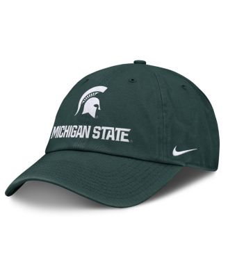 Nike - Men's Green Michigan State Spartans 2025 Sideline Club Adjustable Hat