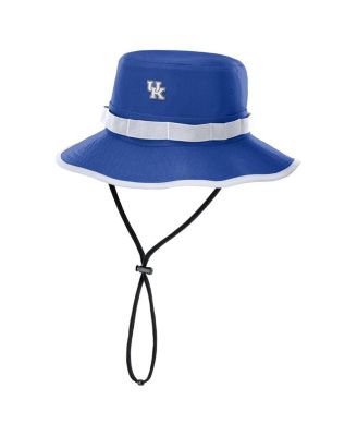 Nike - Men's Royal Kentucky Wildcats 2025 Sideline Apex Boonie Performance Bucket Hat