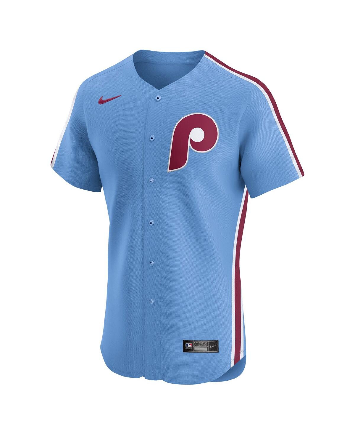 Nike Men's Light Blue Philadelphia Phillies Alternate Elite Jersey