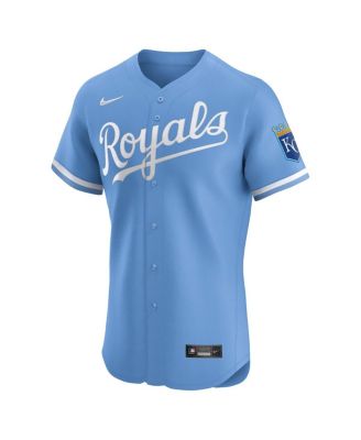 Men's Light Blue Kansas City Royals Alternate Elite Jersey