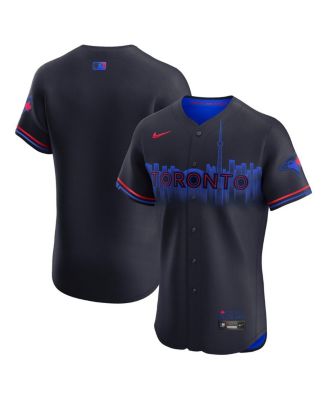 Nike - Men's Navy Toronto Blue Jays City Connect Elite Jersey