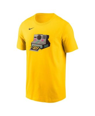 Men's Gold San Diego Padres Local Hometown T-Shirt