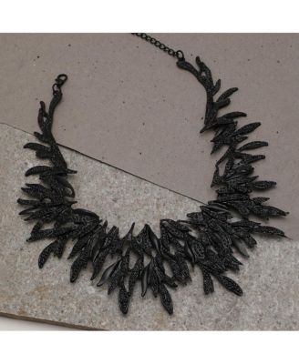 Abstract Statement Necklace