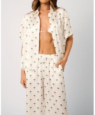 Women's Short Sleeve Dad Shirt