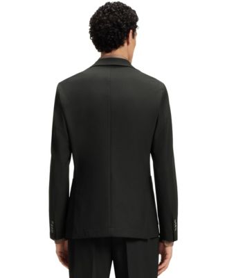 Men's Machine-Washable Stretch Slim-Fit Blazer