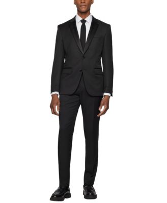 BOSS Men's Tuxedo Trousers