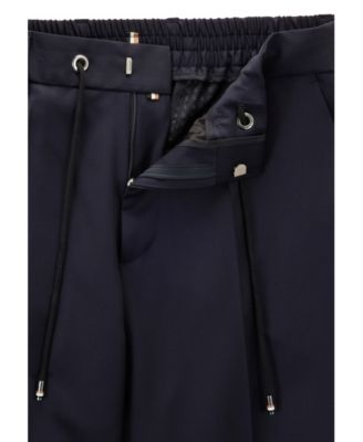 Men's Drawstring Trousers