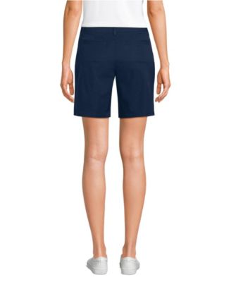 School Uniform Women's Active Performance 9" Chino Shorts