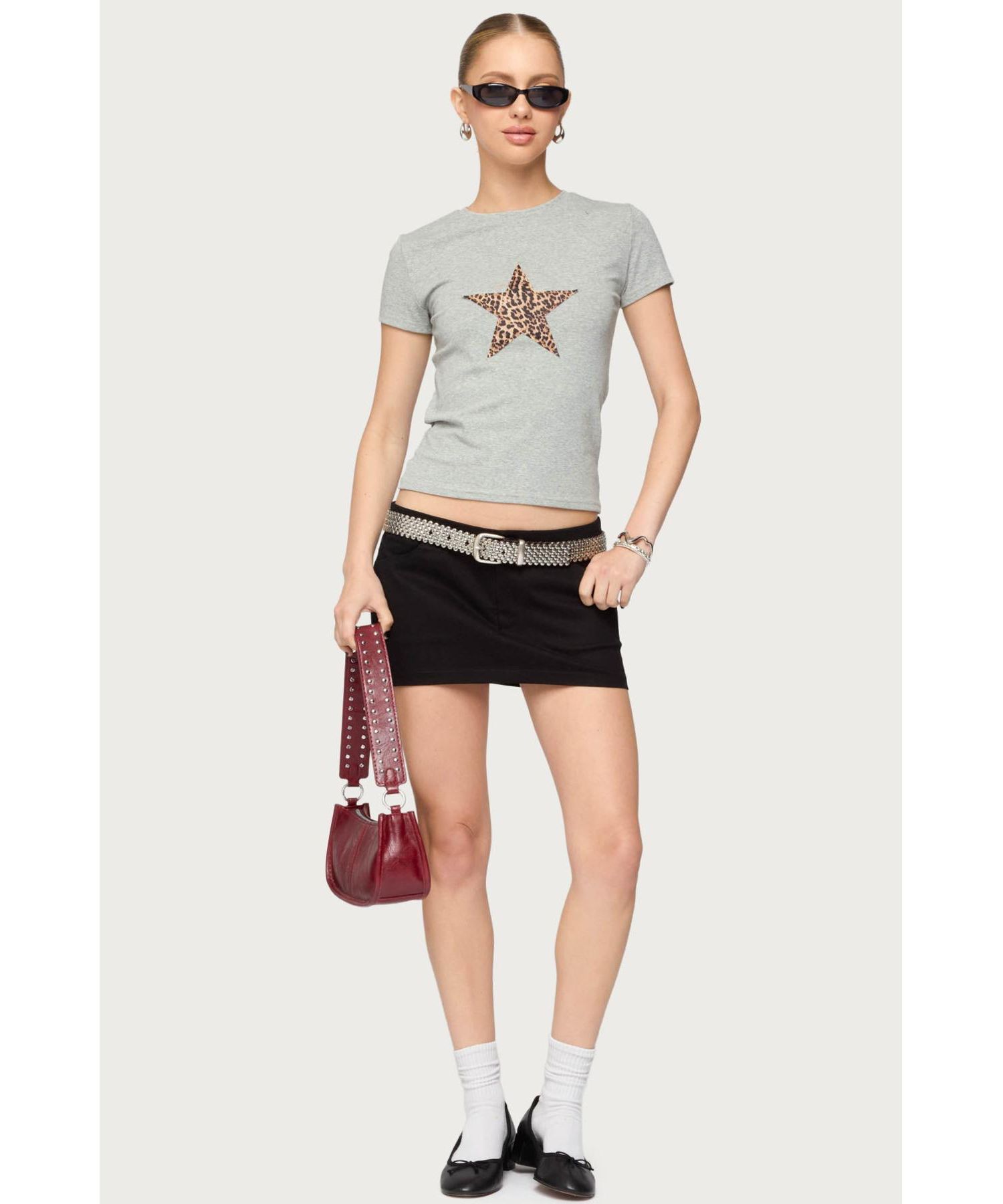 Womens Hayes Twill Mini Skort