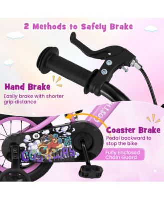 Slickblue Kids Bike for 3-5 Years Old Sport Bicycle with Adjustable Handlebar and Saddle