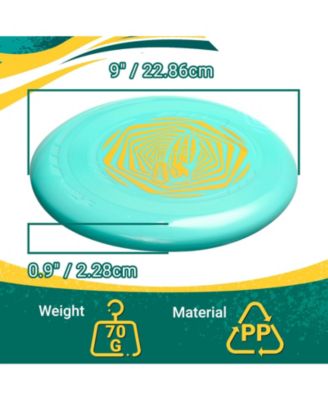 Frisbee Go Flying Disc, 9 Inch Lightweight Toy for Beginners Outdoor Game - 70g