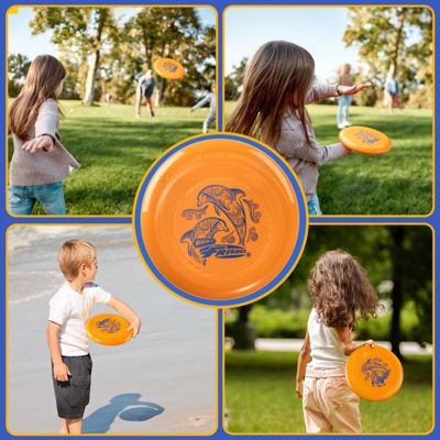 Frisbee Go Flying Disc, 9 Inch Lightweight Toy for Beginners Outdoor Game - 70g