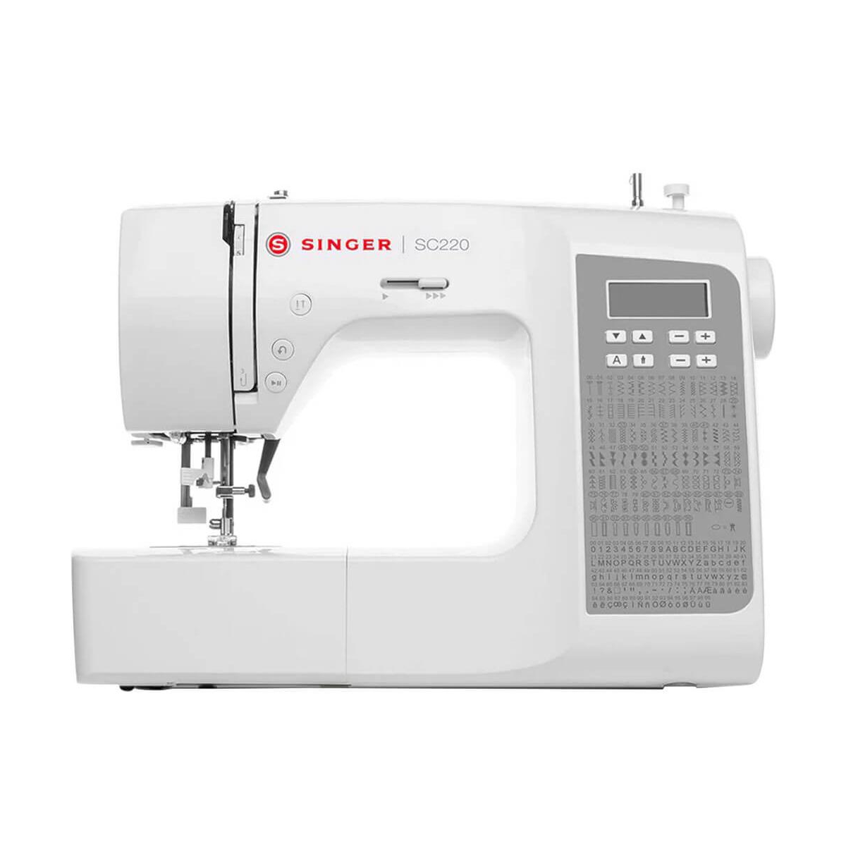 Sewing Machine - White - White