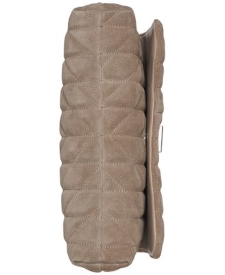 Lafayette Medium Suede Shoulder Bag 