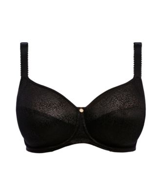 Women's Demure Lace Side Support Bra
