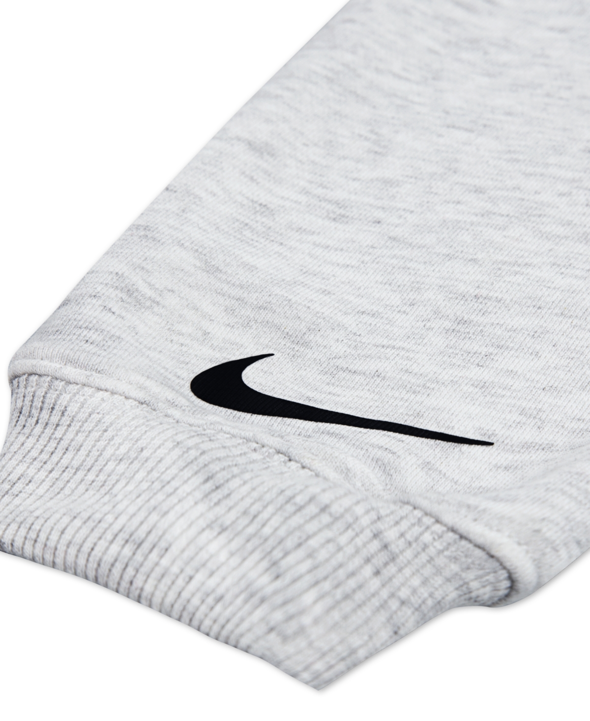 Nike Little Girls 2-piece Varsity Prep Cardigan And Skort Set In Gray