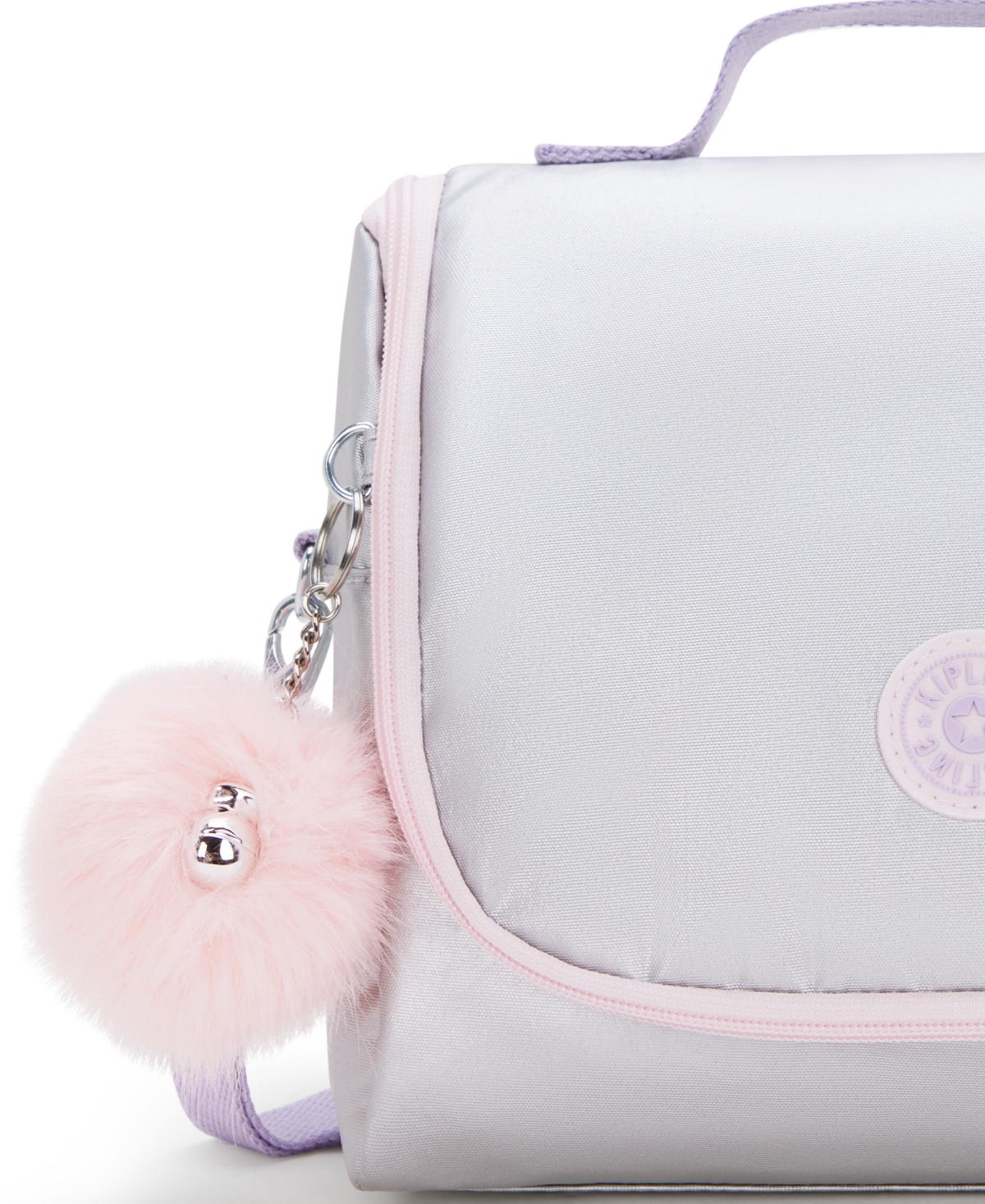 Kipling Kichirou Lunch Bag In White