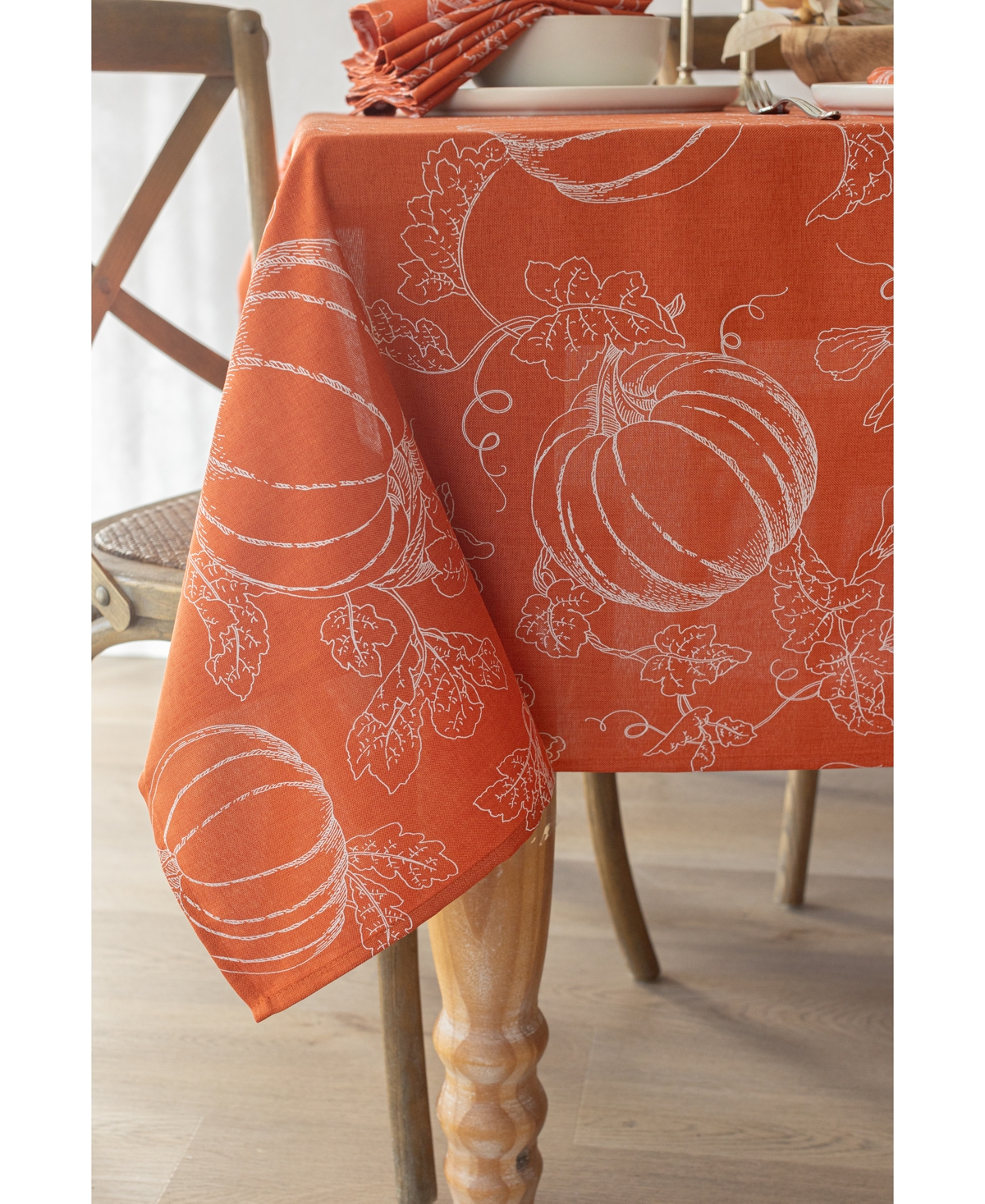 Benson Mills Bountiful Harvest Destin Tablecloth, 60" X 102"