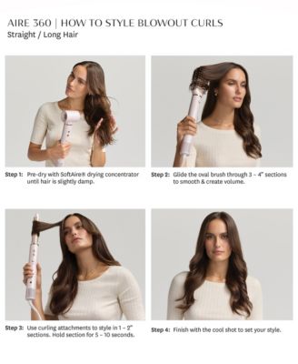 Aire 360 Ceramic Air Styler Blowout Kit