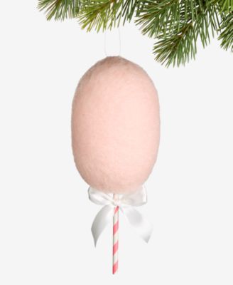 Holiday Lane - Pink Cotton Candy Ornament