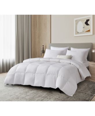 Feather and Down Fiber Comforter, Twin